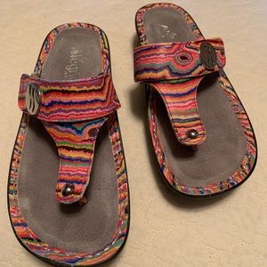 Alegria Carina Electric Avenue sandals